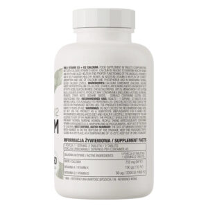 OstroVit Vitamin D3 + K2 + Calcium Kalsiyum 90 tablet - Görsel 2