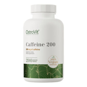 OSTROVIT PHARMA Caffeine Powder 200 Mg 200 tablet