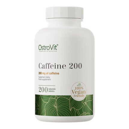 OSTROVIT PHARMA Caffeine Powder 200 Mg 200 tablet