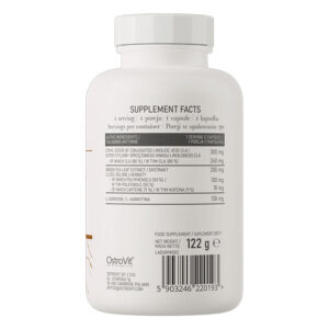 Ostrovit Pharma Cla  Green Tea  L carnitine  90 Caps - Görsel 2