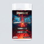 Xmagiclabs UNLIMITED Dmae , Alpha Gpc , Rhodiola Rosea , Tyrosine , Bacopa , Huperzine , Saffron , Panax Ginseng 60 Caps