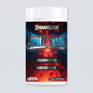 Xmagiclabs UNLIMITED Dmae , Alpha Gpc , Rhodiola Rosea , Tyrosine , Bacopa , Huperzine , Saffron , Panax Ginseng  60 Caps