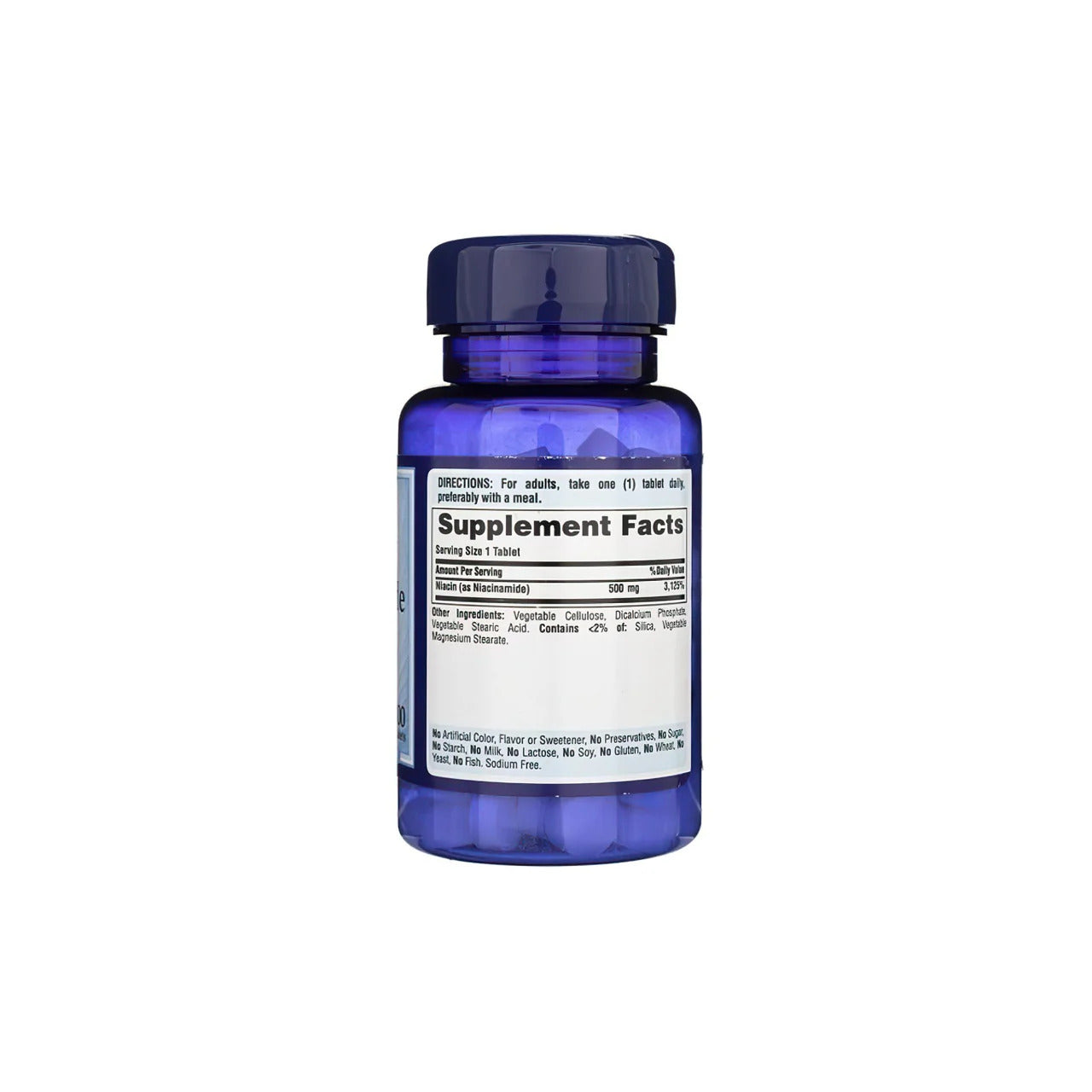 Puritan’s Pride Niacinamide(Nad öncüsü+Nikotinamid) 500mg 100 tablet