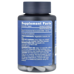 ProHealth Longevity NMN Pro Nicotinamide Mononucleotide Brain & Cognitive 500 mg 30 Caps