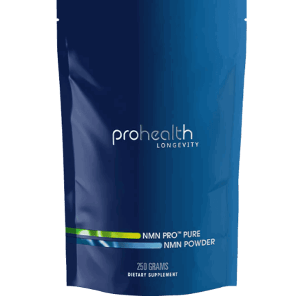 ProHealth Longevity NMN Pro Pure Powder Nicotinamide Mononucleotide - 250 Servis