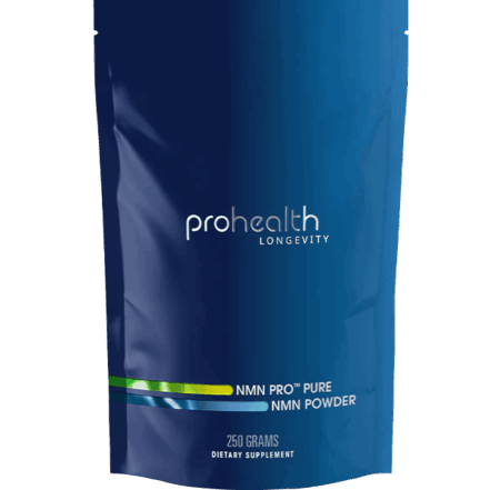 ProHealth Longevity NMN Pro Pure Powder Nicotinamide Mononucleotide - 250 Servis