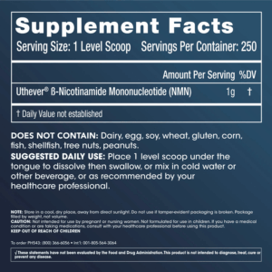 ProHealth Longevity NMN Pro Pure Powder Nicotinamide Mononucleotide – 250 Servis
