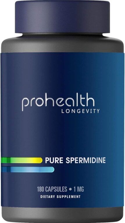 ProHealth Pure Spermidine Health Anti Aging 1 mg | 180 Caps