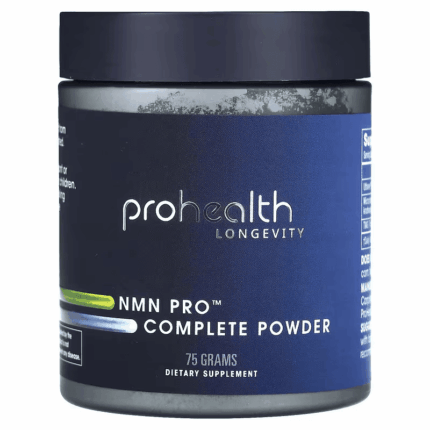 ProHealth Longevity NMN Pro Complete Trans Resveratrol & TMG Cellular Health Anti-Aging 75 gr