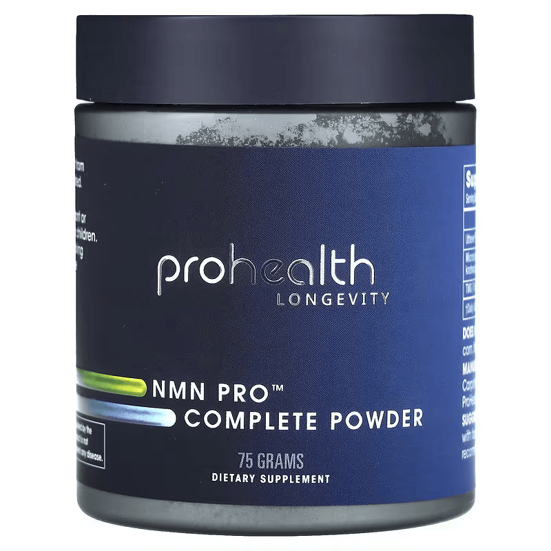 ProHealth Longevity NMN Pro Complete Trans Resveratrol & TMG Cellular Health Anti-Aging 75 gr
