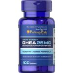 Puritans Pride DHEA 25 mg 100 Tablet