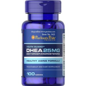 Puritans Pride DHEA 25 mg 100 Tablet