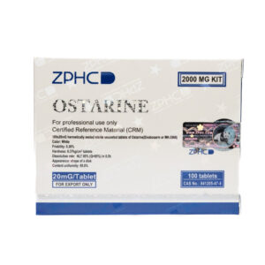 ZPHC OSTARINE - MK2866 CAPS -20 MG / pill -100 Tablet - Görsel 2