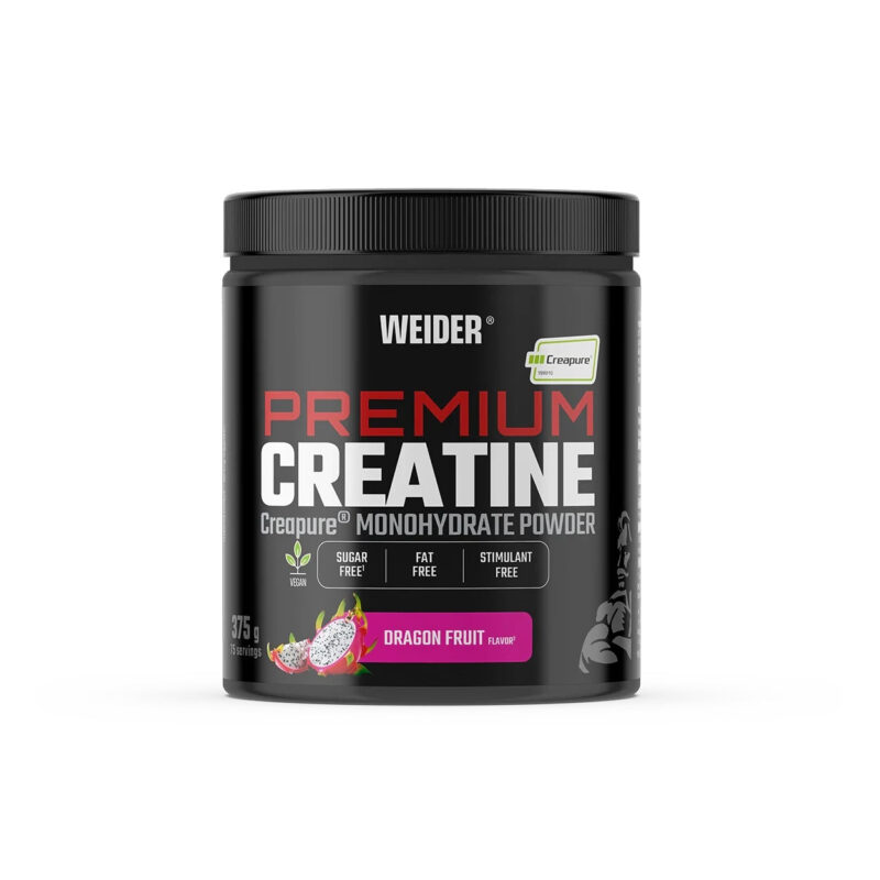 Weider Premium Creatine 375 Gr - 83 servis - Tropical Dragon fruit