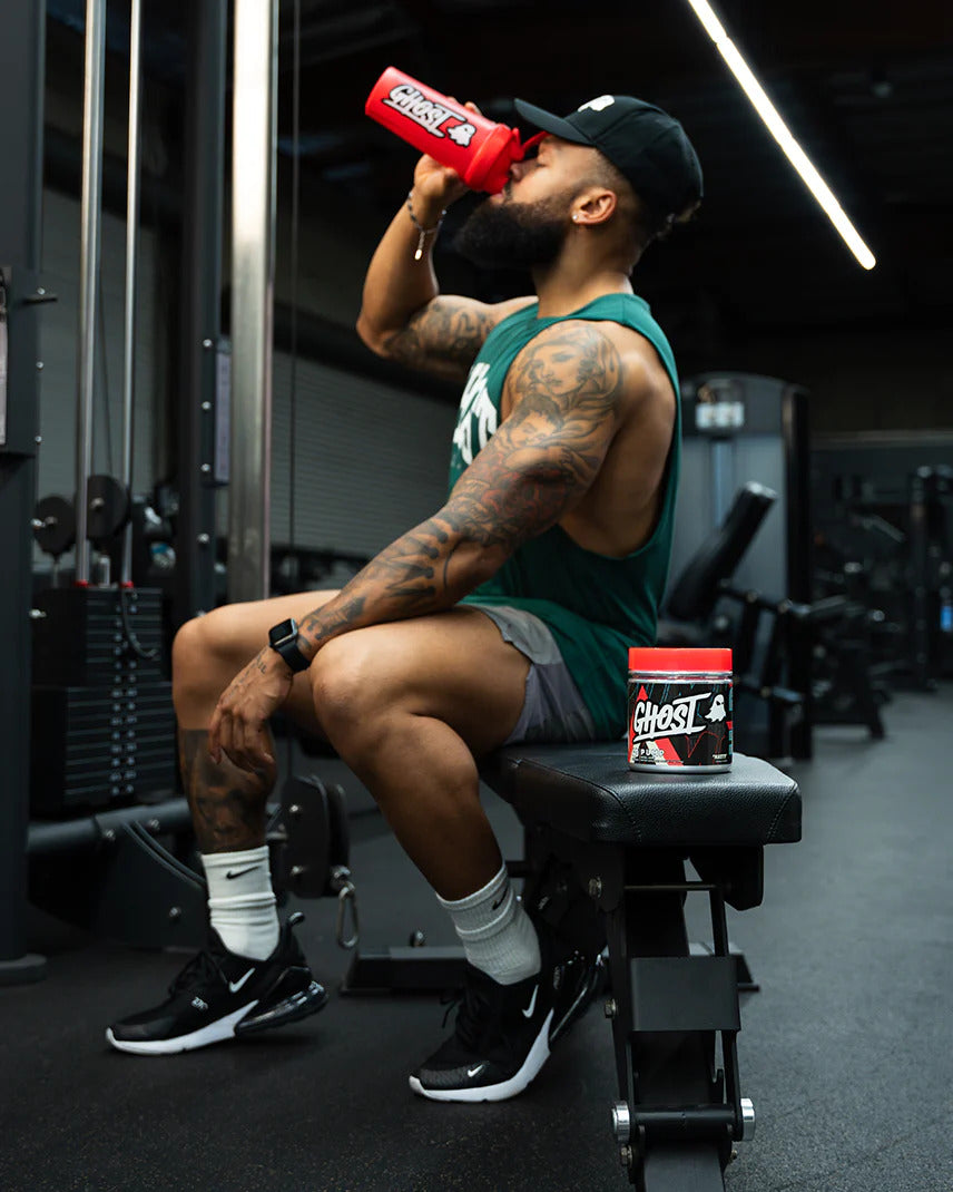GHOST PUMP PREWORKOUT - Görsel 2