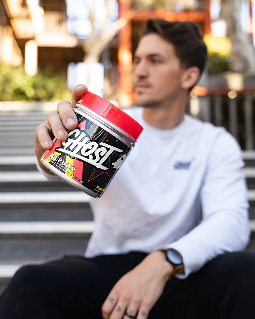 GHOST PUMP PREWORKOUT - Görsel 3