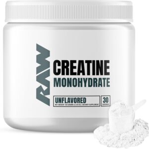 Raw Nutrition Creatine Monohydrate