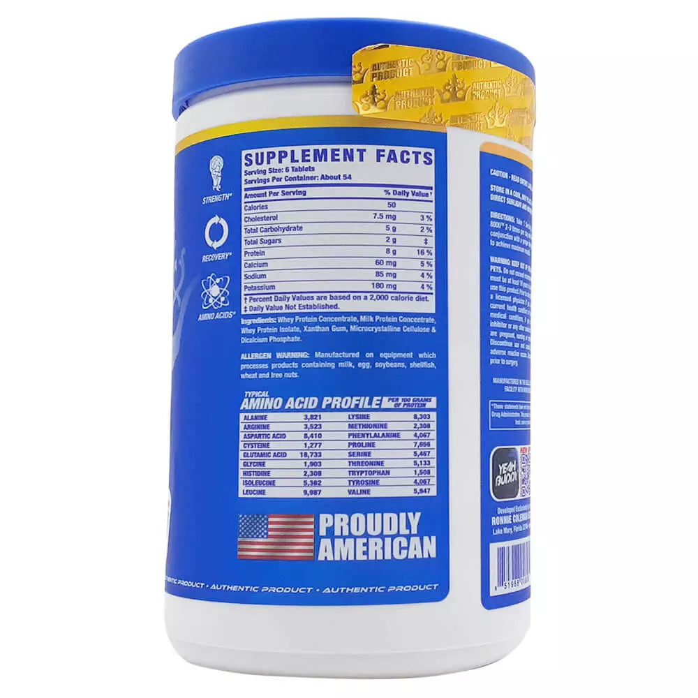 Ronnie Coleman Amino 8000 325 Tablet - Görsel 2
