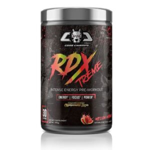 CORE CHAMPS RDX EXTREME PREWORKOUT