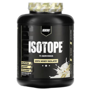 Redcon1 Isotope 100% Whey Isolate Protein 2 Kg - Görsel 2