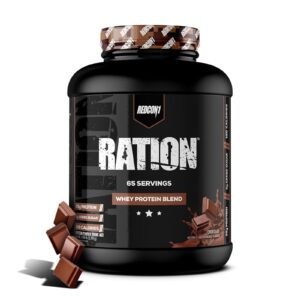 Redcon1 Ration Whey Protein Chocolate 2.27Kg - Görsel 2