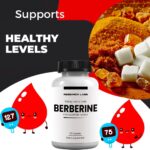 Research Labs Clinical Grade Berberine High Absorption Formula & BerberQuil Glucose 500mg 90 Caps