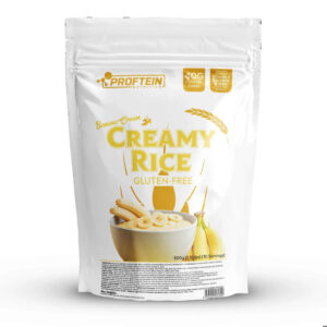 Proftein Cream of Rice Cream Aromalı Pirinç unu Yüksek PROTEİN + KARBONHİDRAT 500 gram - Görsel 3