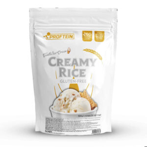 Proftein Cream of Rice Cream Aromalı Pirinç unu Yüksek PROTEİN + KARBONHİDRAT 500 gram - Görsel 4