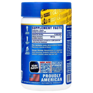 Ronnie Coleman Vital Edition Tribulus XS™  500 mg  120 Caps - Görsel 2