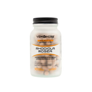VEMOHERB Rhodiola Rosea 90 Caps.