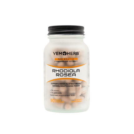 VEMOHERB Rhodiola Rosea 90 Caps.