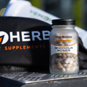 VEMOHERB Rhodiola Rosea 90 Caps. - Görsel 3