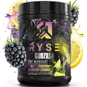 RYSE, Godzilla, PreWorkout+Creatine 40 servis (USA MENŞEİ)