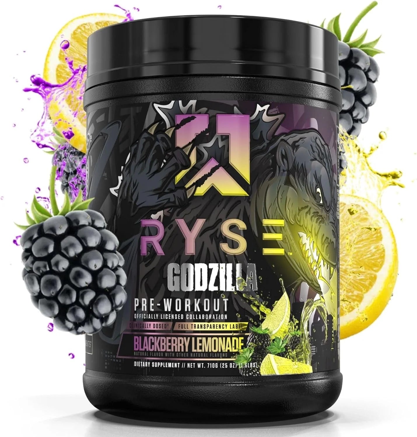 RYSE, Godzilla, PreWorkout+Creatine 40 servis (USA MENŞEİ) - Görsel 2