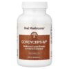 Real Mushrooms Organic Cordyceps Mushroom Powder 120 Caps