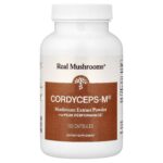 Real Mushrooms Organic Cordyceps Mushroom Powder 120 Caps