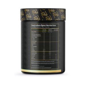 Rhea Nutrition Preworkout 420 Gram - Yeşil elma aroma - Görsel 2