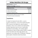 SCİTEC GH SURGE Arginine Ornithine Lysine Aol 90 CAPS - Görsel 2