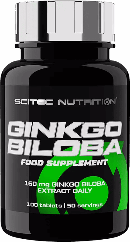 Scitec Nutrition Ginkgo Biloba Mabet ağacı ekstrat 100 tablet