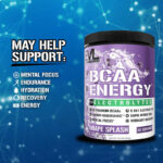 EVLution Nutrition, BCAA Energy Plus Electrolytes (Beta Alanine+Taurine) - Görsel 3