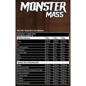 SKULL LABS MASS GAİNER 7 KG - Görsel 2