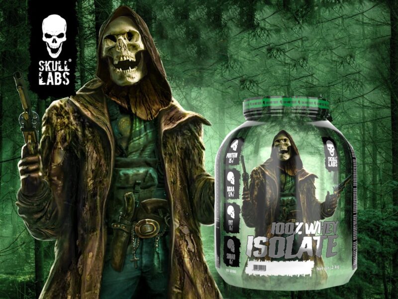 SKULL LABS Whey İsolate Protein 2 kg - Görsel 4