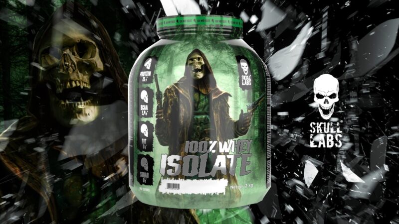 SKULL LABS Whey İsolate Protein 2 kg