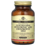 Solgar Glucosamine Hyaluronic Acid Chondroitin OptiMSM Bone Joint & Cartilage 60 Tablet