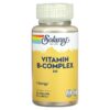 Solaray, Vitamin B-Complex, 50 mg, 50 VegCaps