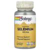 Solaray Yeast Free Selenium 100mcg Healthy Immune & Thyroid 90 VegCaps
