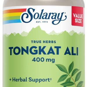 Solaray Tongkat ali 180 kapsül