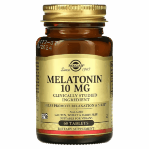 Solgar Melatonin 10 mg 60 Tablets