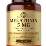 Solgar Melatonin 5 mg 60 Nuggets - Helps Promote Relaxation & Rest 60