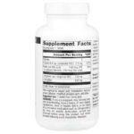 Source Naturals L-Arginine L-Citrulline Nitric Oxide Complex 120 Tablet - Görsel 2